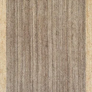 Rectangle rug braided jute natural fiber farmhouse jute area rug rustic look rug