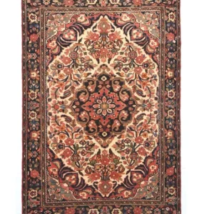 Tribal Floral Design Oriental Rug Farmhouse Decor Living Room Carpet 5'0X8'5 ft
