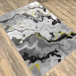 Marble Pattern Rug, Elegant Modern Carpet, Luxury Aesthetic Home & Office Decor