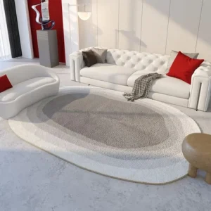 Irregular Large Area Home Carpet Bedside Carpet Minimalist Living Room Rug